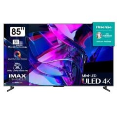 HISENSE 85U7KQ 85'' UYDU ALICILI 4KUHD ULED MİNİ LED SMART TV