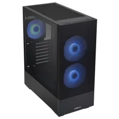 Lian Li Lancool 205 Mesh Mid-Tower ATX Oyuncu Kasası, Siyah