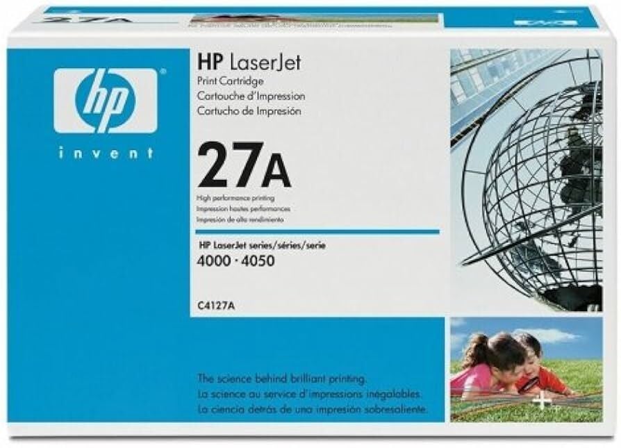 HP C4127A 27A Orijinal LaserJet Toner, Siyah