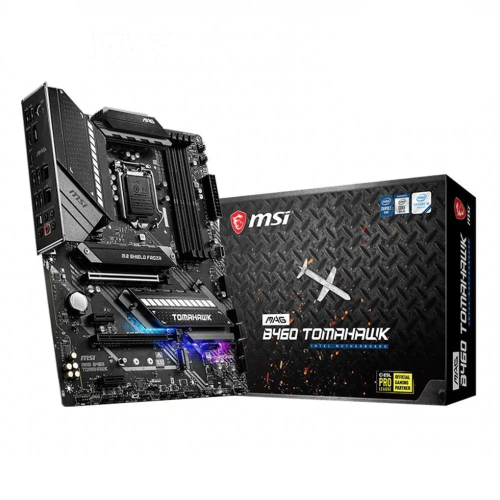 Msi Mag B460 Tomahawk Intel LGA1200 DDR4 ATX Anakart