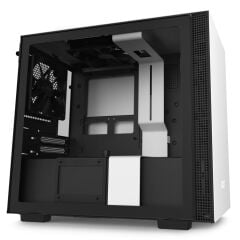 Nzxt H210i CA-H210i-W1 Mini ITX Mat Beyaz Oyuncu Kasası