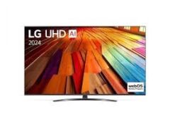LG UHD UT 75-inch, 4K Smart TV, 2024 (75UT81003LA)