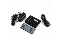 DARK FULL HD 5 GİRİŞ 1 ÇIKIŞLI KUMANDALI HDMI SWITCH