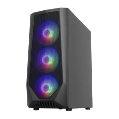 Frisby FC-9380G 600W ATX Siyah Oyuncu Kasası