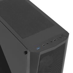 Frisby FC-9380G 600W ATX Siyah Oyuncu Kasası