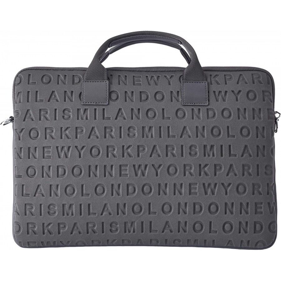 Wiwu Cosmo Slim Case 13.3 Siyah Notebook Çantası