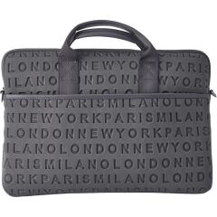 Wiwu Cosmo Slim Case 13.3 Siyah Notebook Çantası