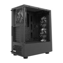 Frisby FC-8935G Fanlı 650W ATX Siyah Oyuncu Kasası