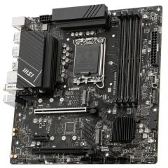 Msi Pro B760M-A Wi-Fi Intel LGA1700 DDR5 Micro Atx Anakart