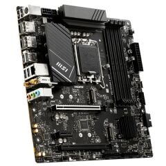 Msi Pro B760M-A Wi-Fi Intel LGA1700 DDR5 Micro Atx Anakart
