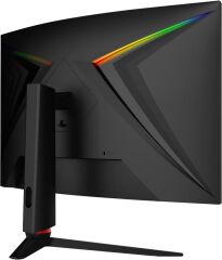 GamePower 32'' Vision V30 Curved 1000R RGB 240Hz 1ms 2K, Kvm,Hoparlör,Type C Gaming Monitör