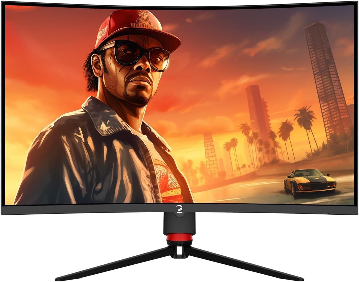 GamePower 32'' Vision V30 Curved 1000R RGB 240Hz 1ms 2K, Kvm,Hoparlör,Type C Gaming Monitör