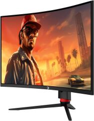 GamePower 32'' Vision V30 Curved 1000R RGB 240Hz 1ms 2K, Kvm,Hoparlör,Type C Gaming Monitör