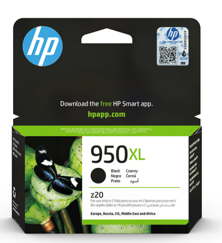 HP 950XL SİYAH KRT 2.300 SAYFA