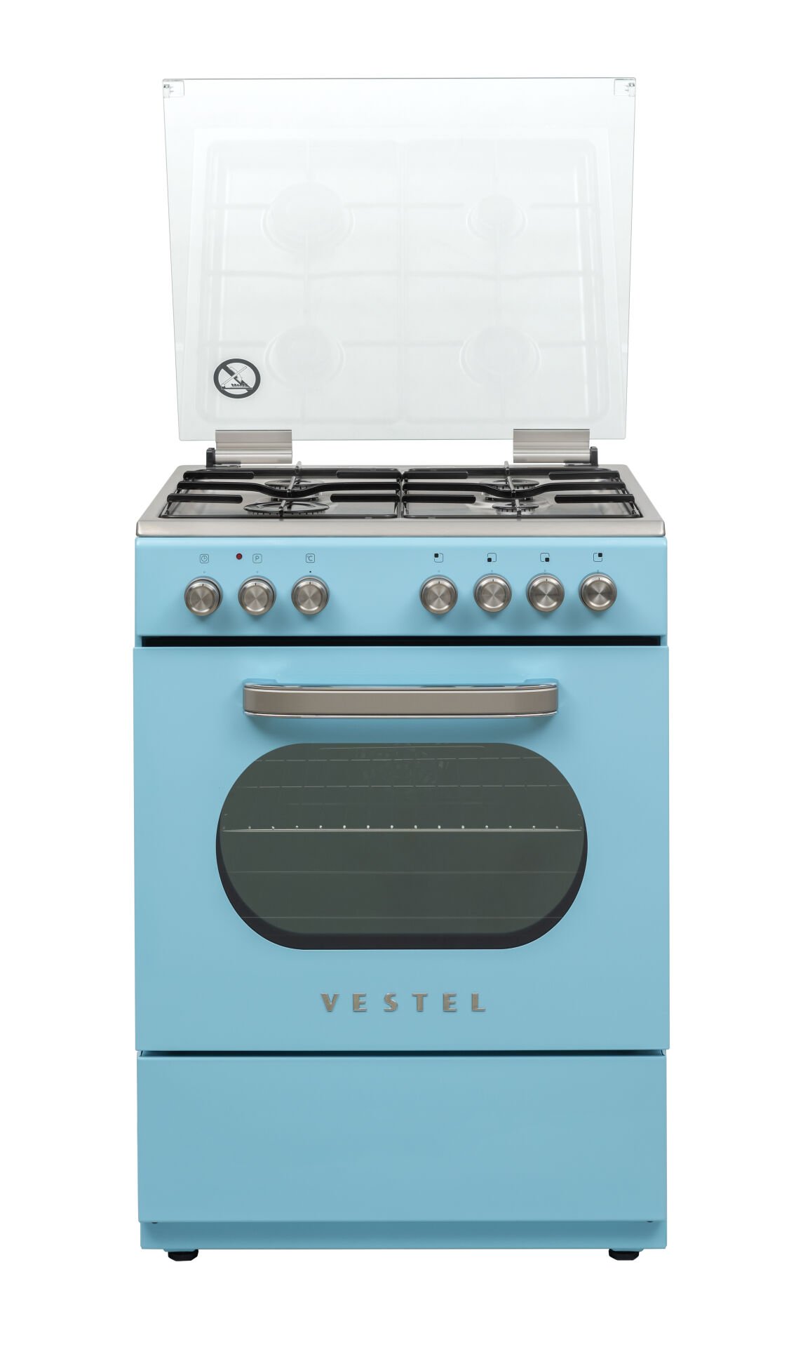 VESTEL SF 8400 DÜŞ MAVİSİ RETRO SOLO FIRIN