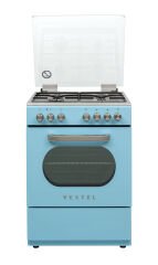 VESTEL SF 8400 DÜŞ MAVİSİ RETRO SOLO FIRIN