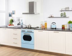 VESTEL SF 8400 DÜŞ MAVİSİ RETRO SOLO FIRIN