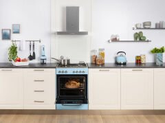 VESTEL SF 8400 DÜŞ MAVİSİ RETRO SOLO FIRIN