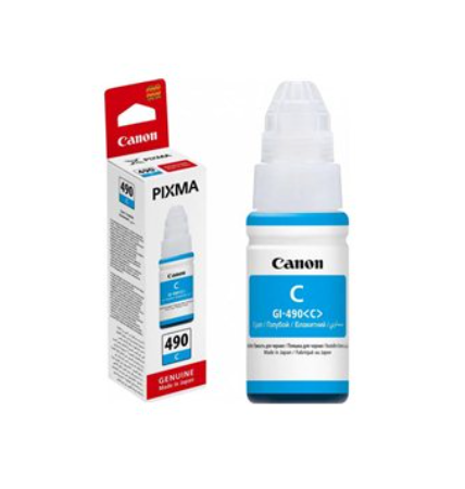 CANON 490C MAVİ MÜREKKEP