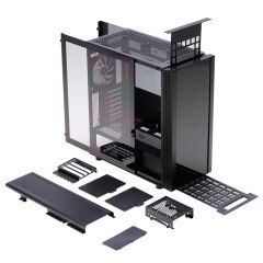 Gamepower Dawn TG ARGB Fan E-ATX Siyah Oyuncu Kasası