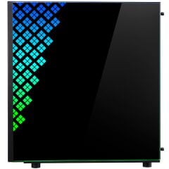 Gamepower Dawn TG ARGB Fan E-ATX Siyah Oyuncu Kasası