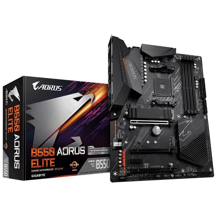 Gigabyte B550 Aorus Elite AMD AM4 DDR4 ATX Anakart