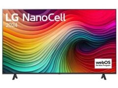 65 inç LG NanoCell AI NANO82 4K Smart TV 2024 ('65NANO82T3B)