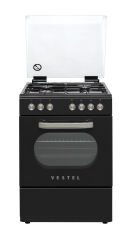 VESTEL SF 8400 SİYAH RETRO SOLO FIRIN