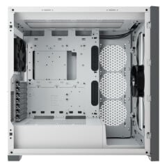Corsair 5000D ATX Mid Tower Beyaz Oyuncu Kasası