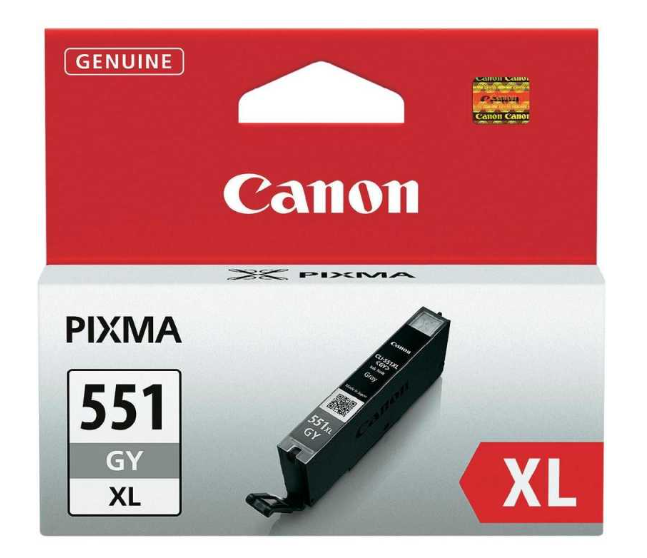 CANON CLI - 551 GRİ XL KRT