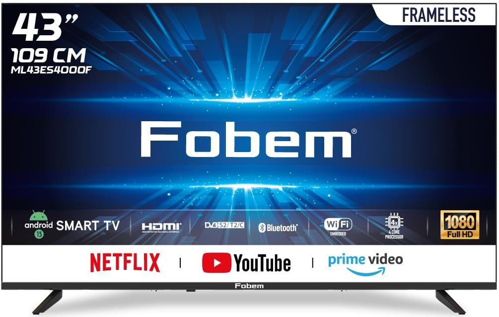 FOBEM  ML43ES4000F 43'' ANDROID SMART TV