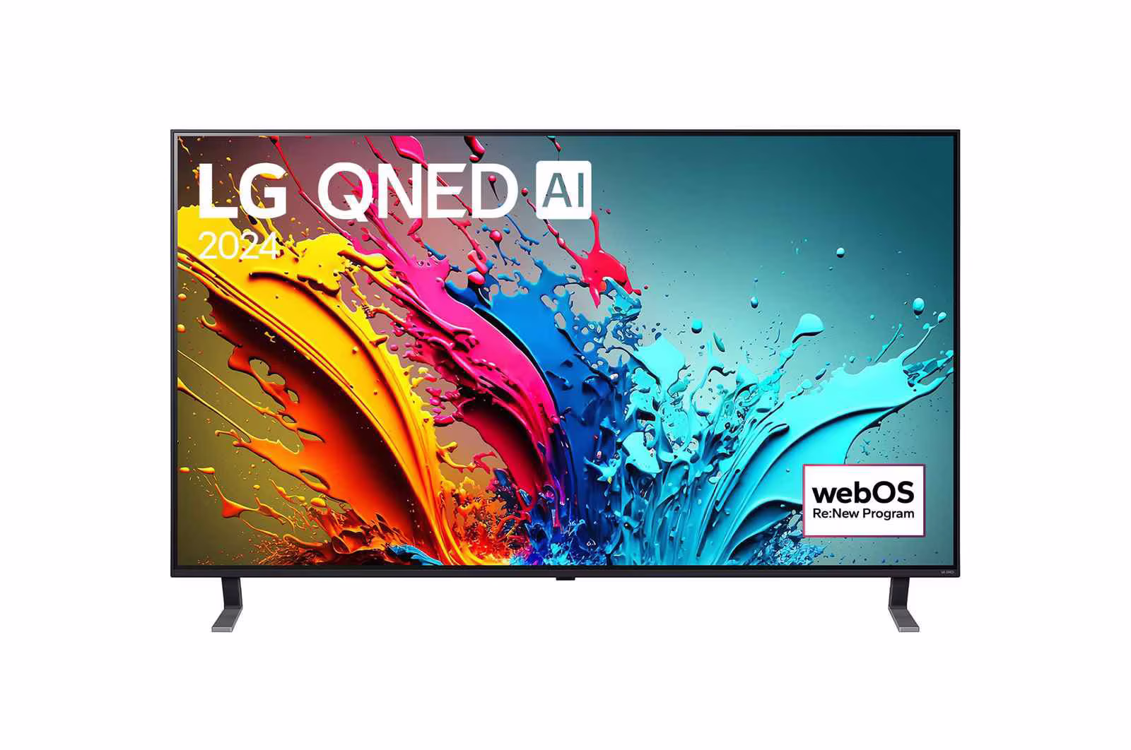 55 inç LG QNED AI QNED85 4K Smart TV 2024 ('55QNED85T3C)