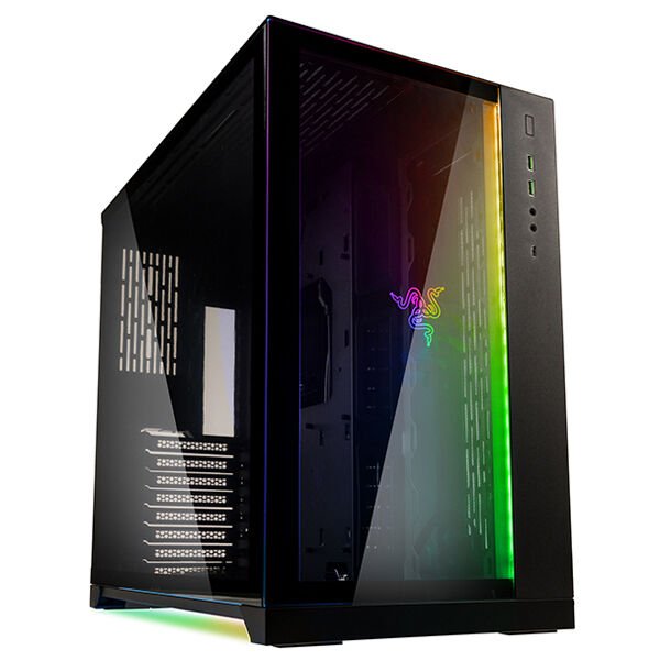 Lian Li PC-O11 Dynamic Razer Edition RGB E-ATX Siyah Oyuncu Kasası