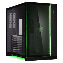 Lian Li PC-O11 Dynamic Razer Edition RGB E-ATX Siyah Oyuncu Kasası