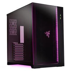Lian Li PC-O11 Dynamic Razer Edition RGB E-ATX Siyah Oyuncu Kasası