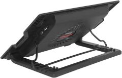 Frisby FNC-35ST 1 Led Fanlı USB 2.0 9''-17'' Notebook Soğutucu