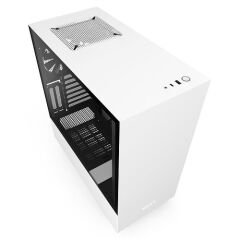 Nzxt H510i Compact CA-H510I-W1 ATX Beyaz Oyuncu Kasası