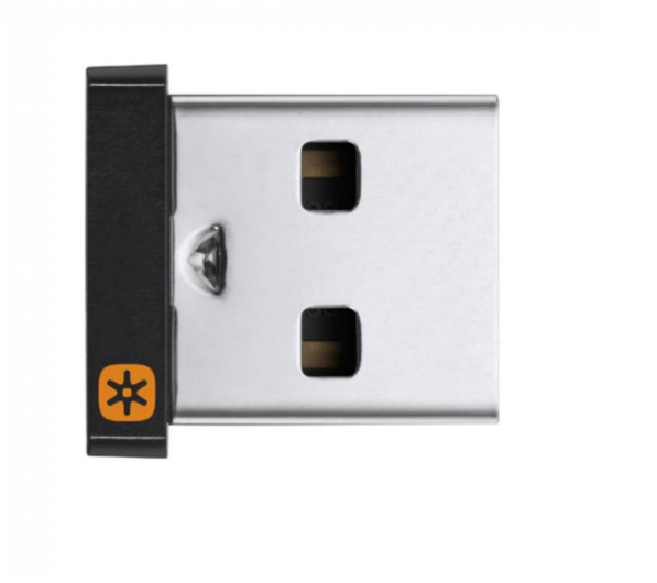 LOGITECH KABLOSUZ USB 6 CIHAZ UNIFYING SİYAH ALICI