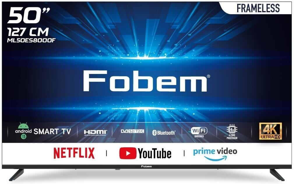 FOBEM ML50ES8000F 50'' ANDROID SMART TV