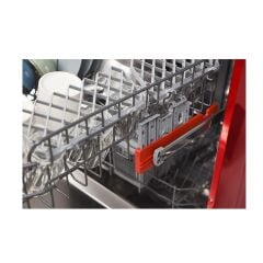 VESTEL BM5001 KIRMIZI RETRO 5 PROGRAMLI BULAŞIK MAKİNASI