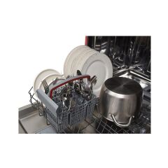 VESTEL BM5001 KIRMIZI RETRO 5 PROGRAMLI BULAŞIK MAKİNASI