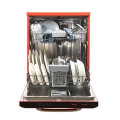 VESTEL BM5001 KIRMIZI RETRO 5 PROGRAMLI BULAŞIK MAKİNASI