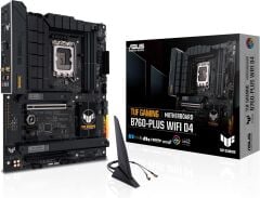 Asus Tuf Gaming B760-PLUS Wi-Fi Intel LGA1700 DDR5 ATX Anakart