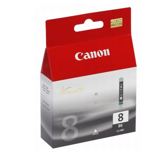 CANON 8 SİYAH KRT