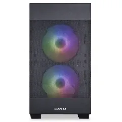 Lian Li Lancool 205M Mesh mATX Mid-Tower Oyuncu Kasası, Siyah