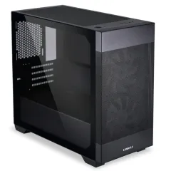 Lian Li Lancool 205M Mesh mATX Mid-Tower Oyuncu Kasası, Siyah