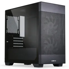 Lian Li Lancool 205M Mesh mATX Mid-Tower Oyuncu Kasası, Siyah