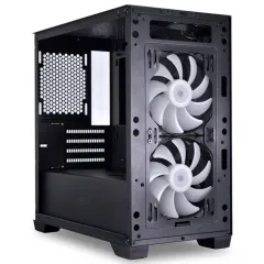 Lian Li Lancool 205M Mesh mATX Mid-Tower Oyuncu Kasası, Siyah