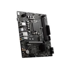 MSI PRO H610M-E DDR5 5600MHZ 1XVGA 1XHDMI 1XM.2 USB 3.2 MATX 1700P