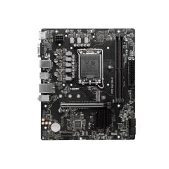 MSI PRO H610M-E DDR5 5600MHZ 1XVGA 1XHDMI 1XM.2 USB 3.2 MATX 1700P